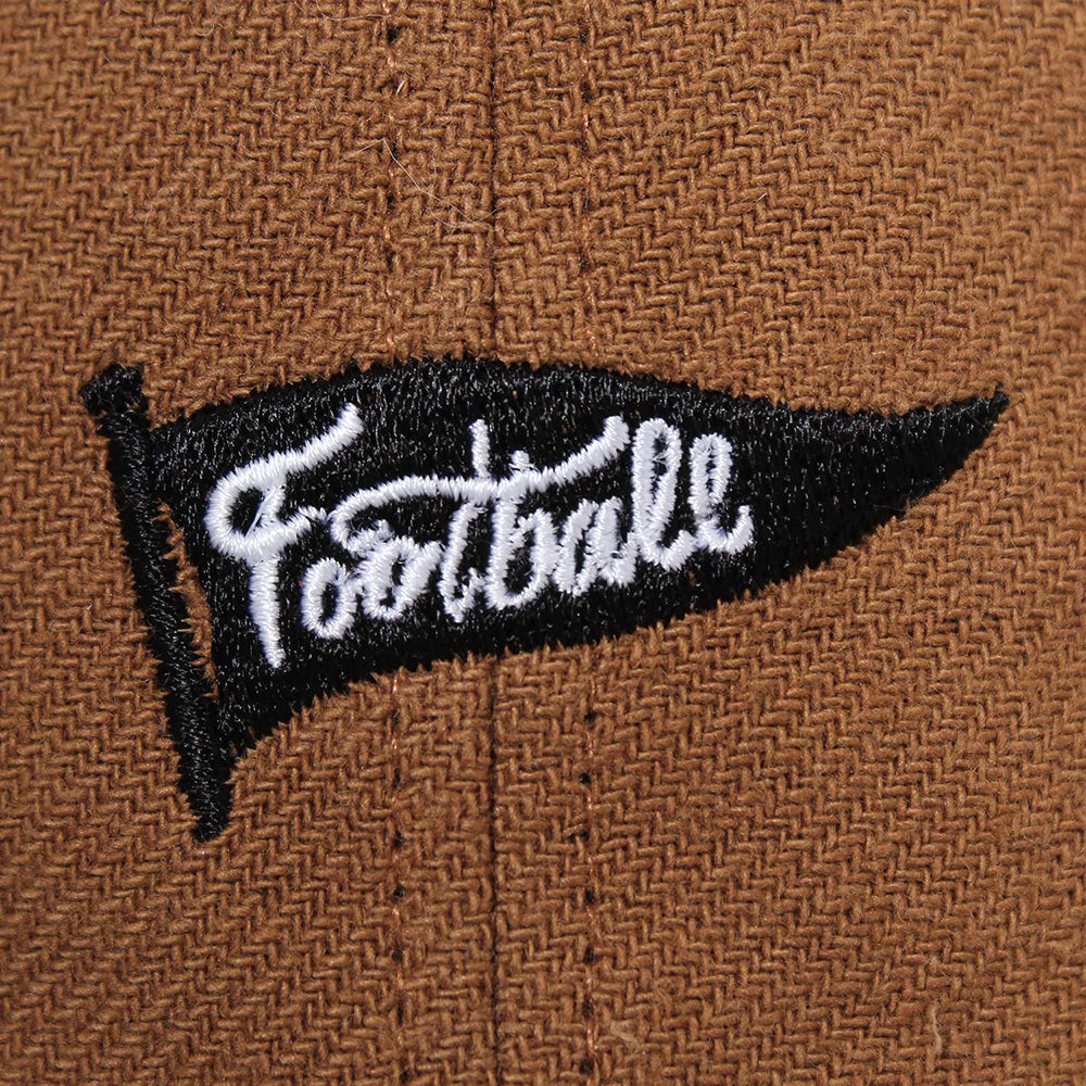 FLAG刺繍ローキャップ