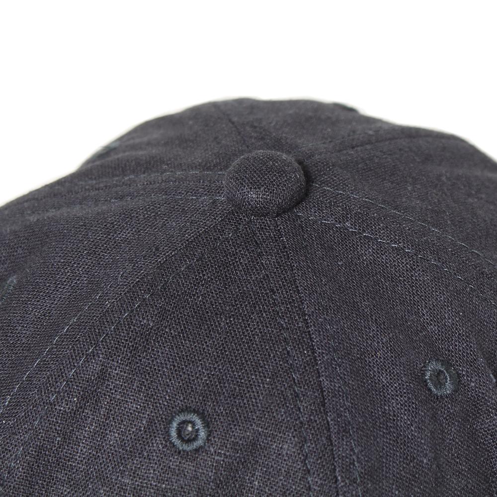 リネン刺繍入キャップ