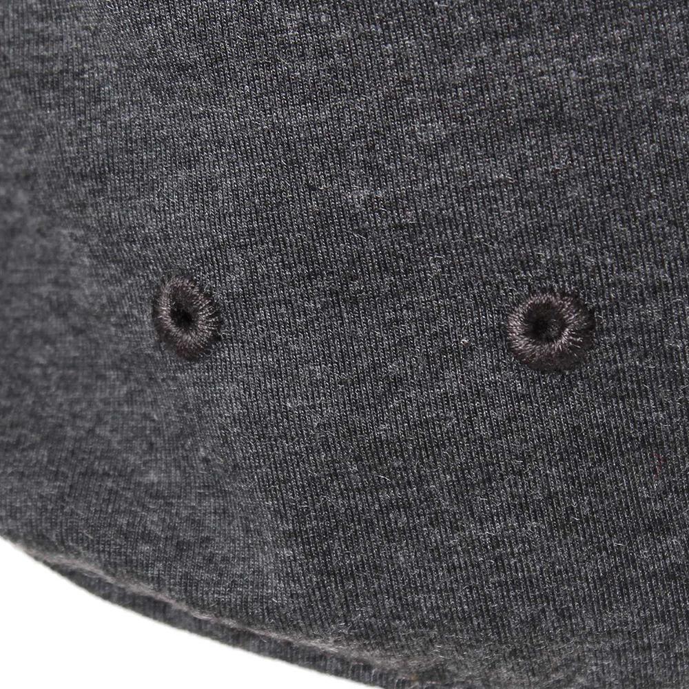 スウェット刺繍入りハンチング