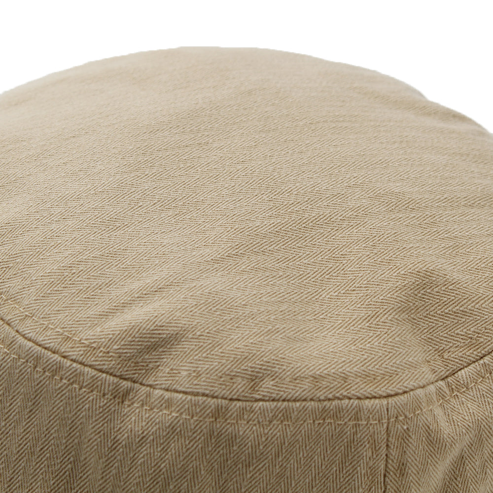 ウォッシュ加工カモアドベハット