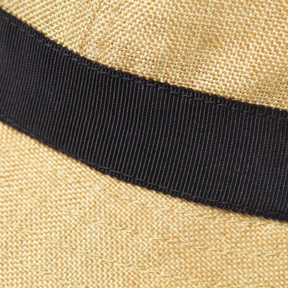 ポリジュート 後ろリボンボンネット