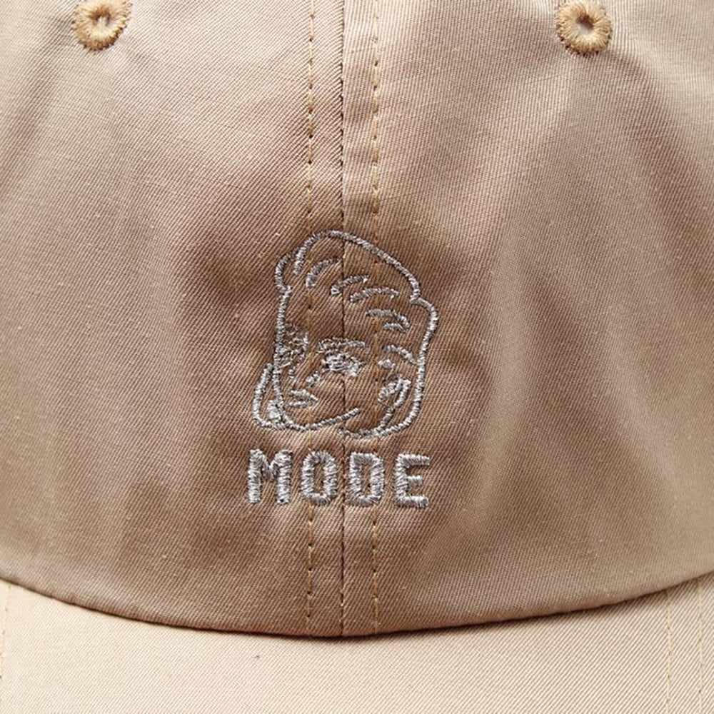 MODE GIRL刺繍スムースキャップ