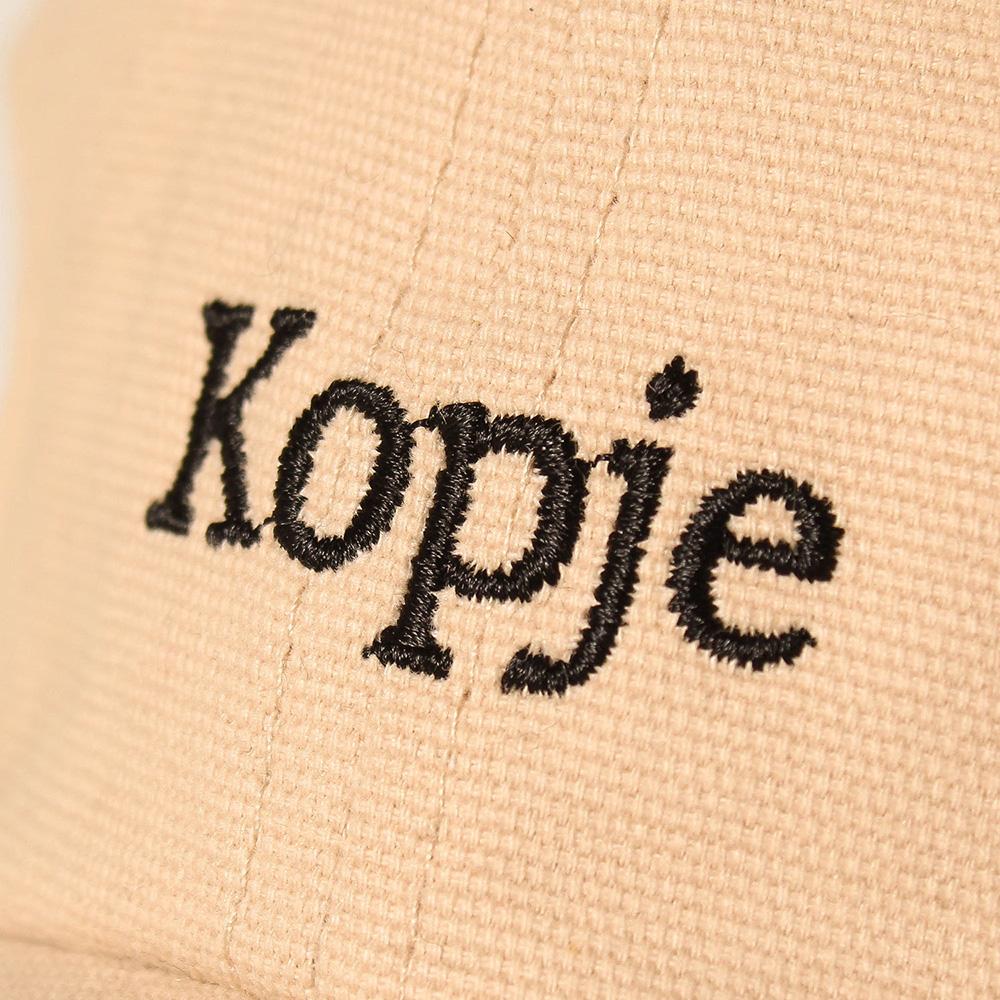 キャンパス Kopje刺繍キャップ