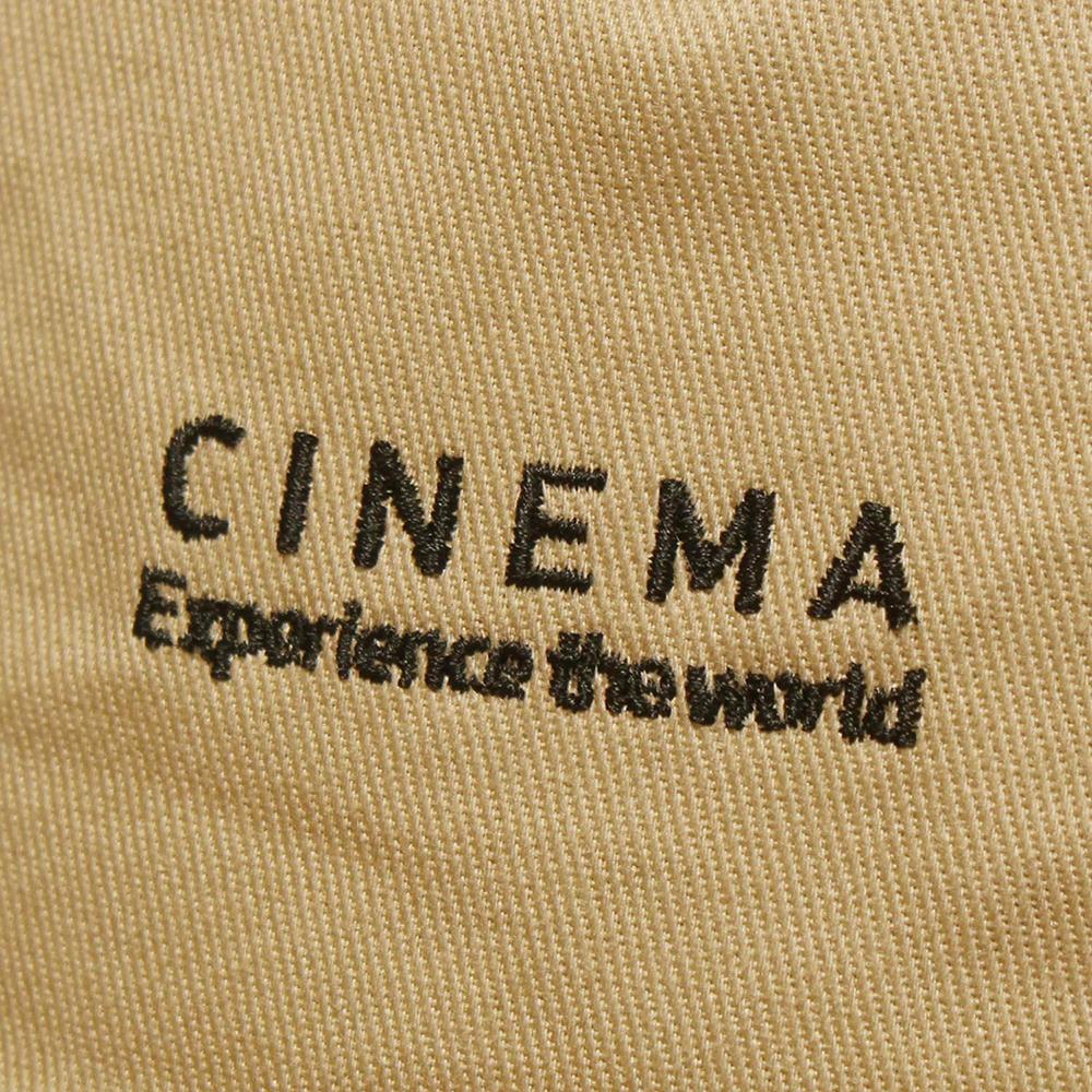 CINEMA刺繍バケット