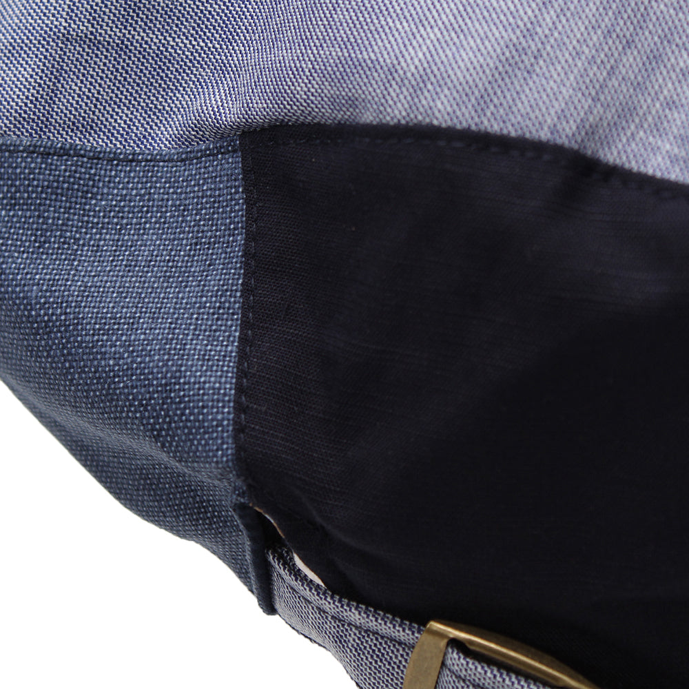 パッチワーク切替ハンチング