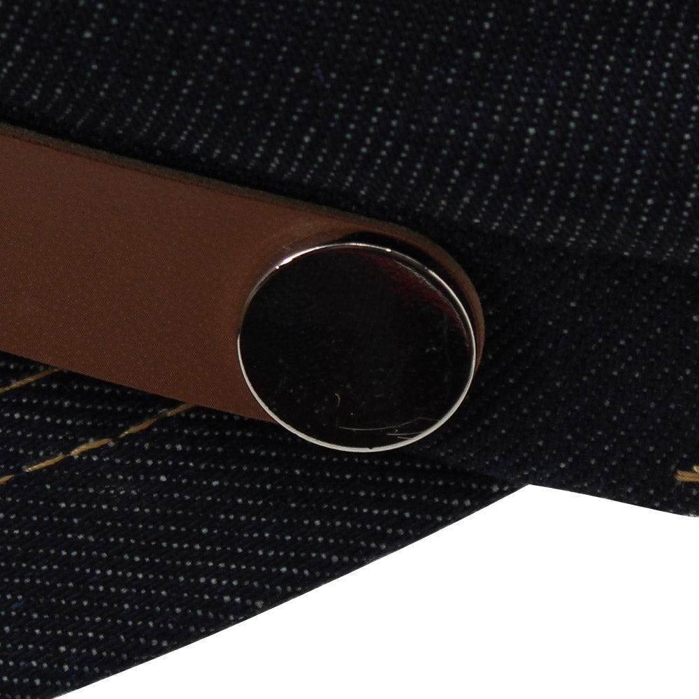 デニム生地マリンキャス