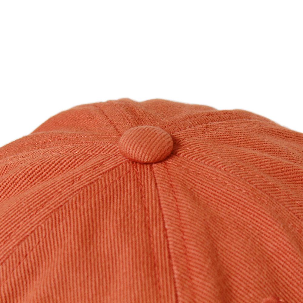 Marseille刺繍 ウォッシュキャップ