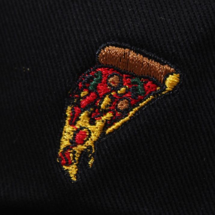 フードポイント刺繍バケット