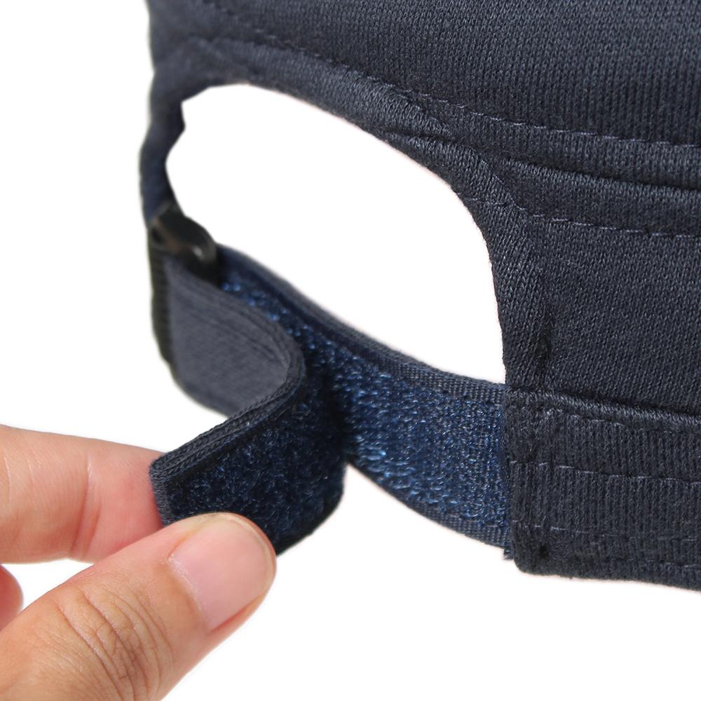 スウェットサイドエンブレムレイルキャップ