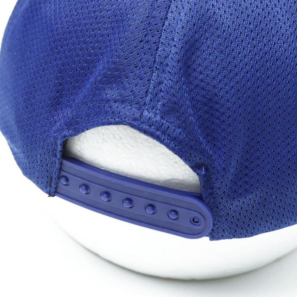 ロゴ入タレ付きメッシュキャップ