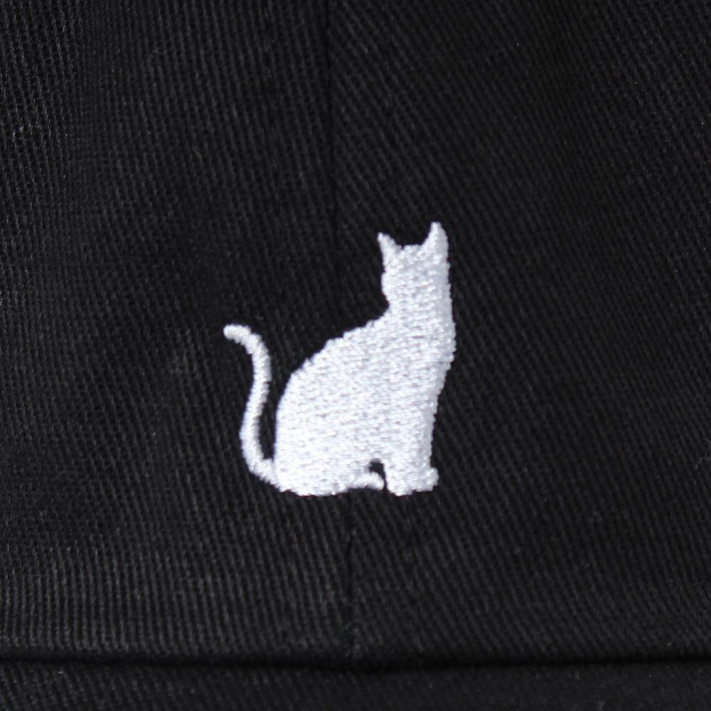 動物刺繍キャップ