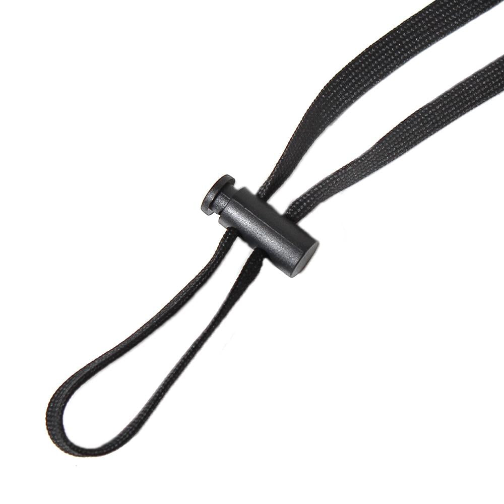 つば切り替えあご紐付き麻ハット