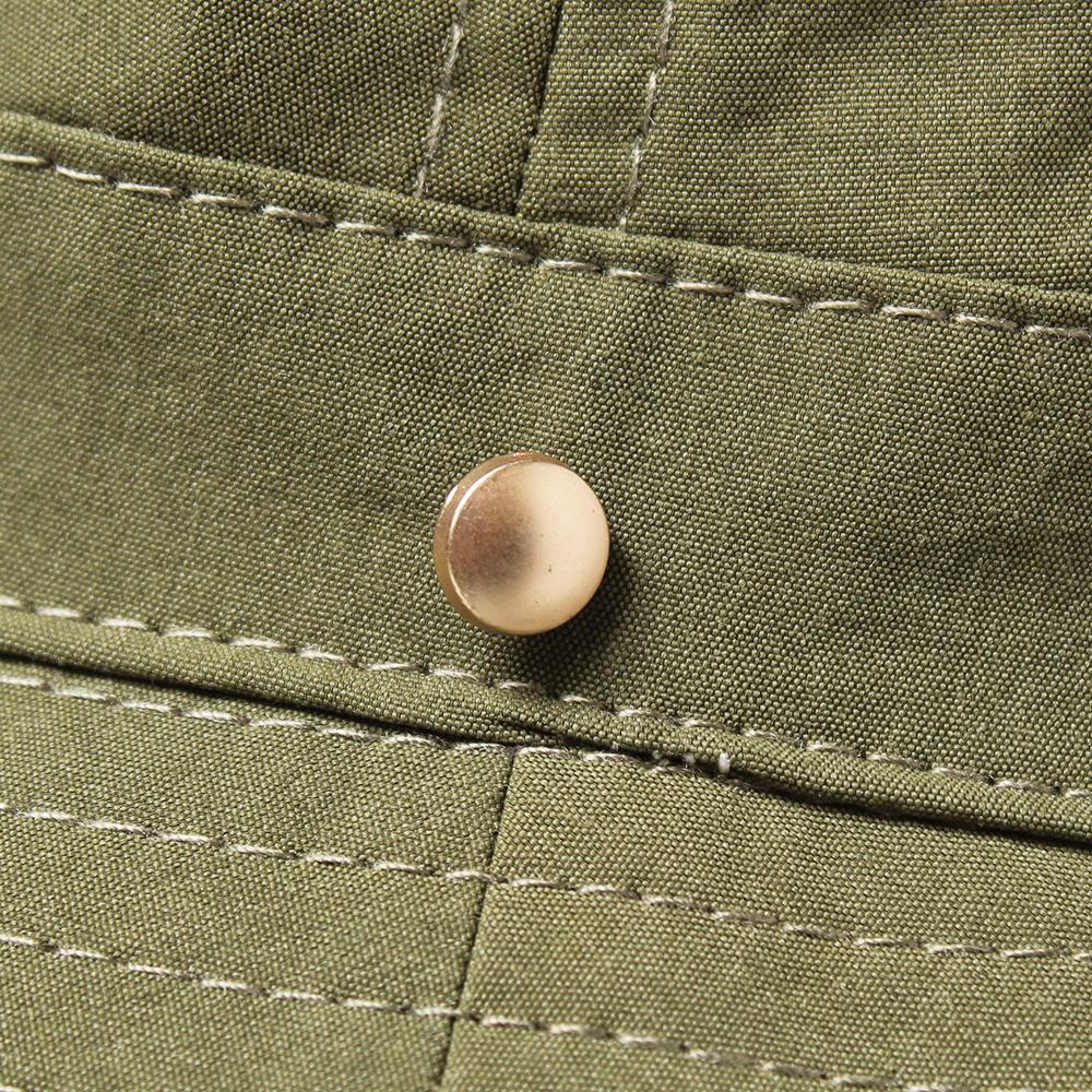 リボン紐コットンハット