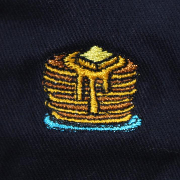 フードポイント刺繍バケット