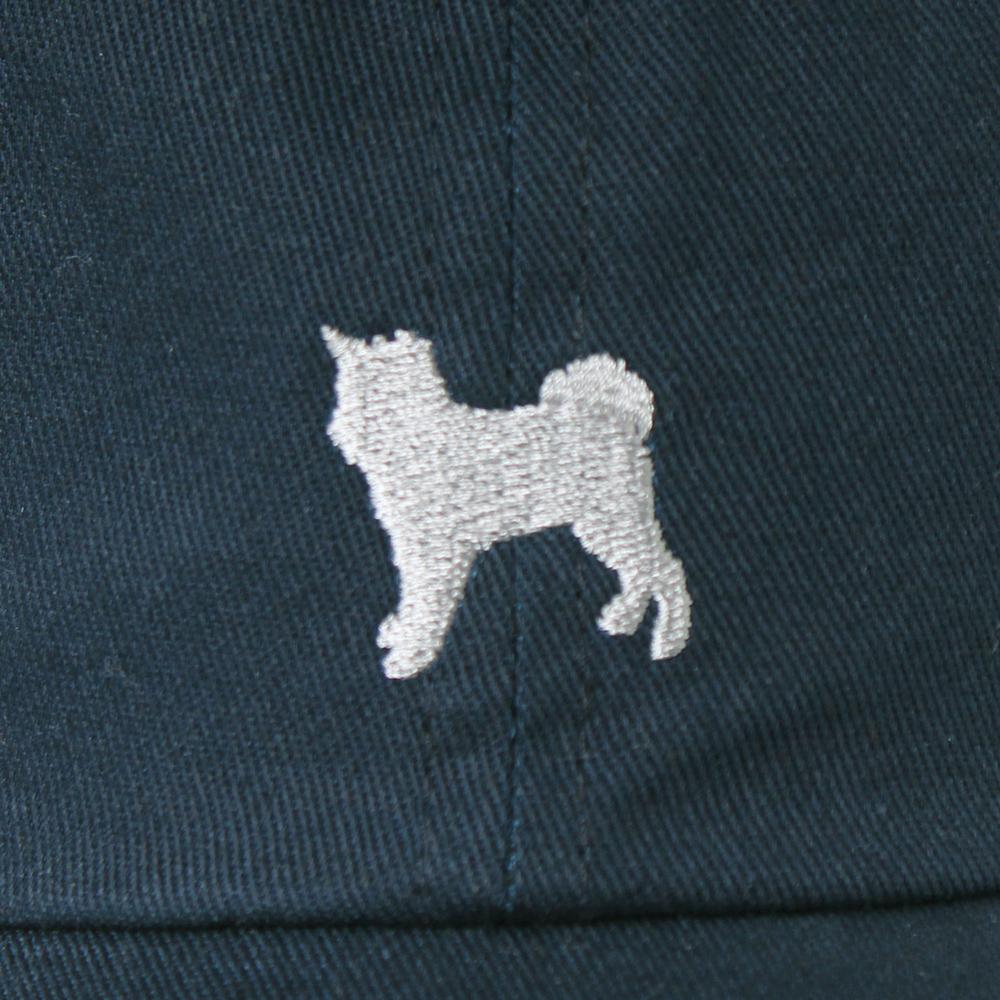 動物刺繍キャップ