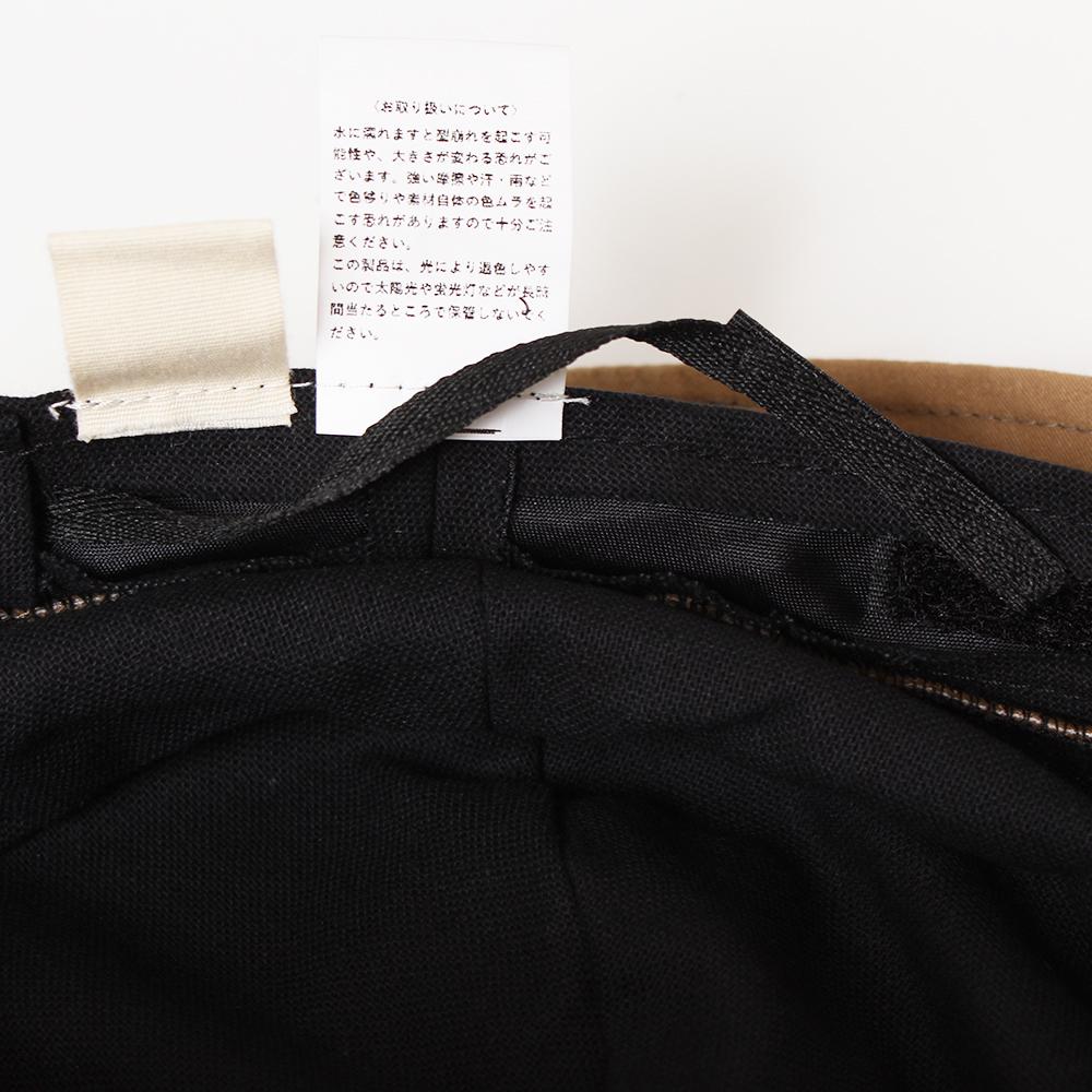 腰タック入クロッシェ