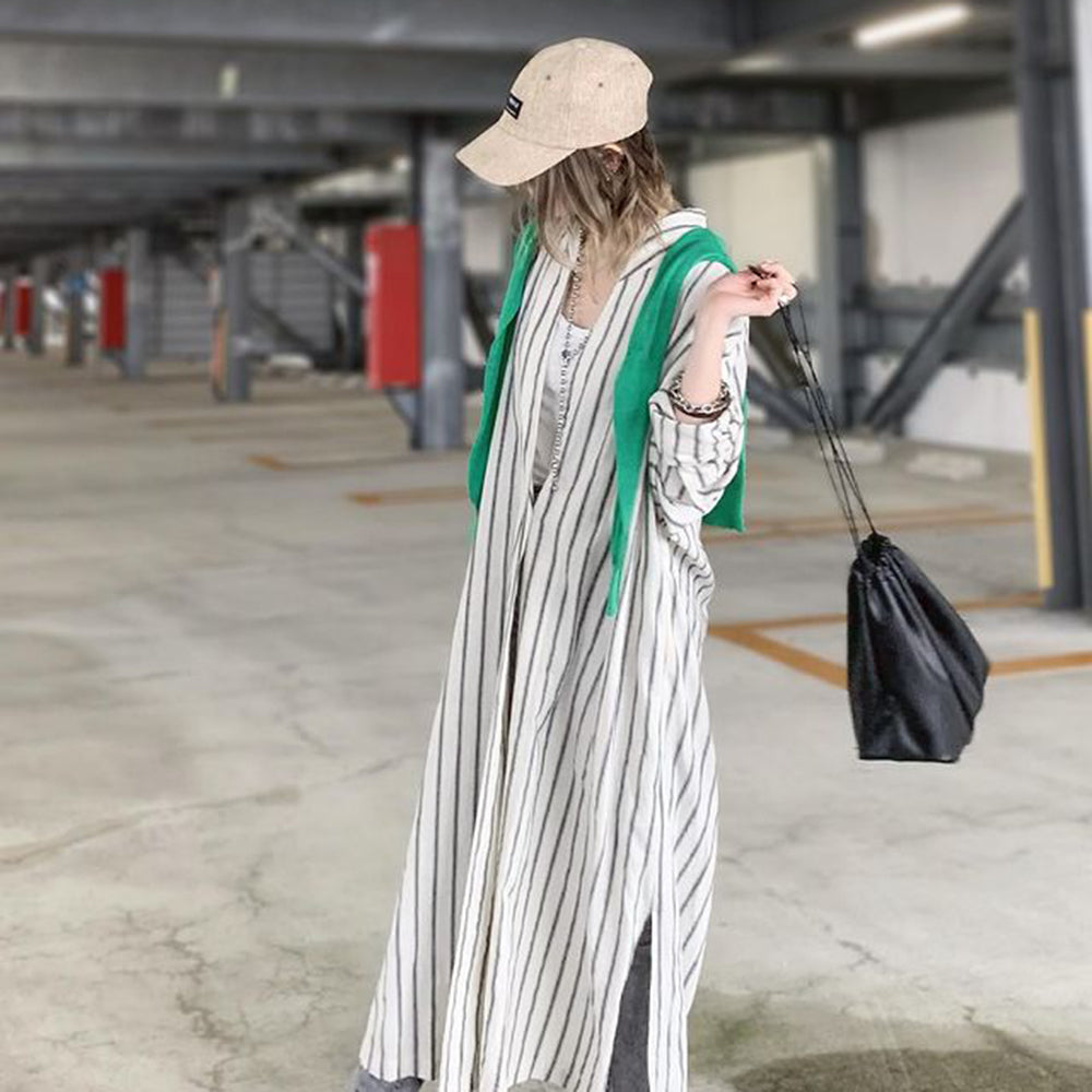 フェイクリネンブラックタグローキャップ