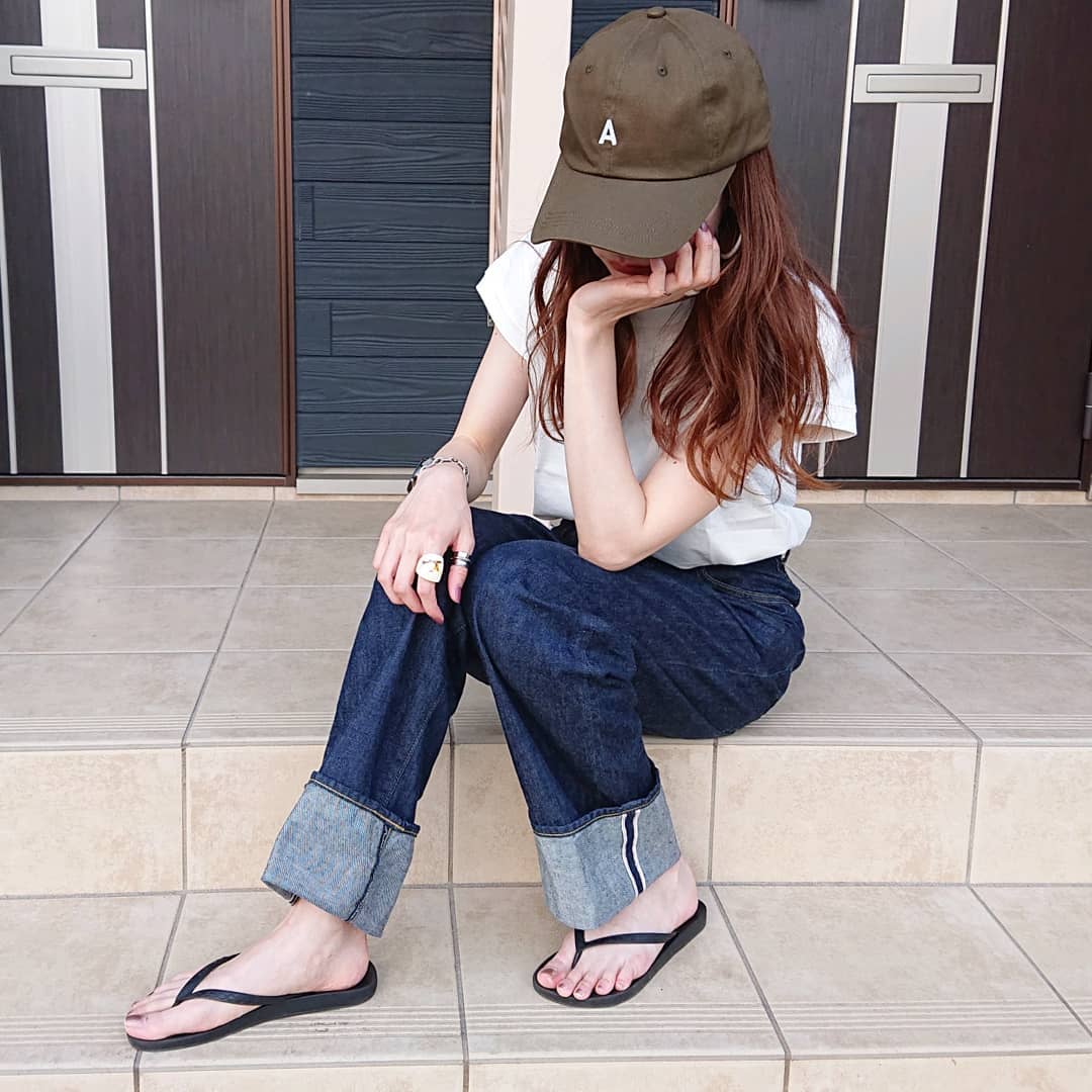 イニシャルツイルキャップ
